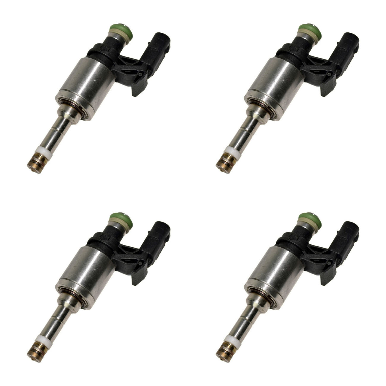 Kit 4 Inyectores Audi A1 A3 Q3 Vw Golf Vento 1.4 Tsi